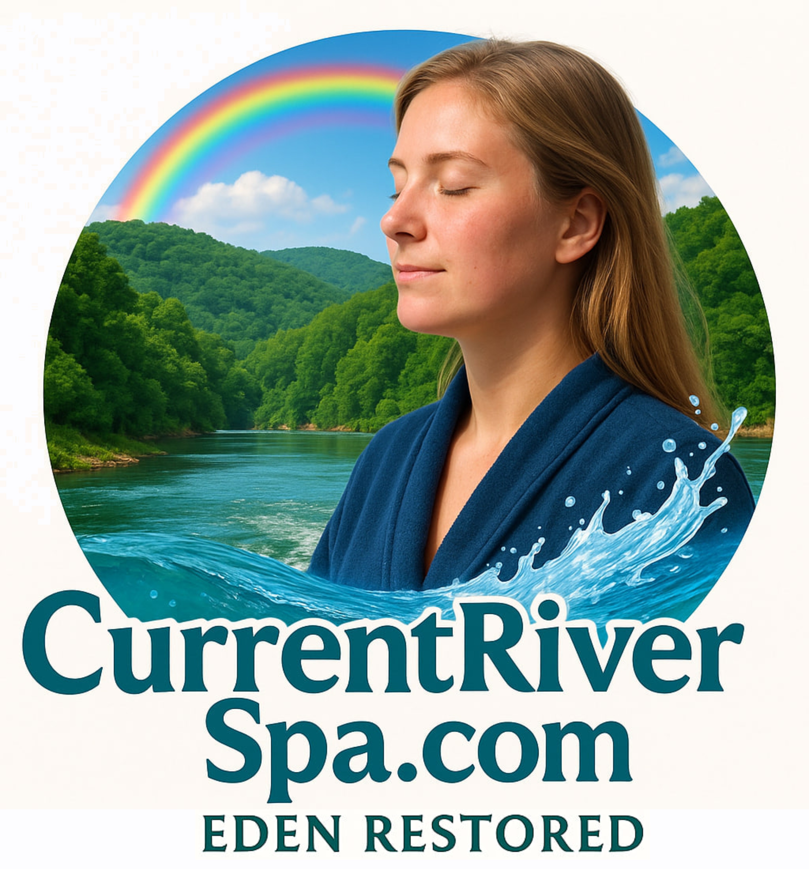 CurrentRiverSpa.com Logo